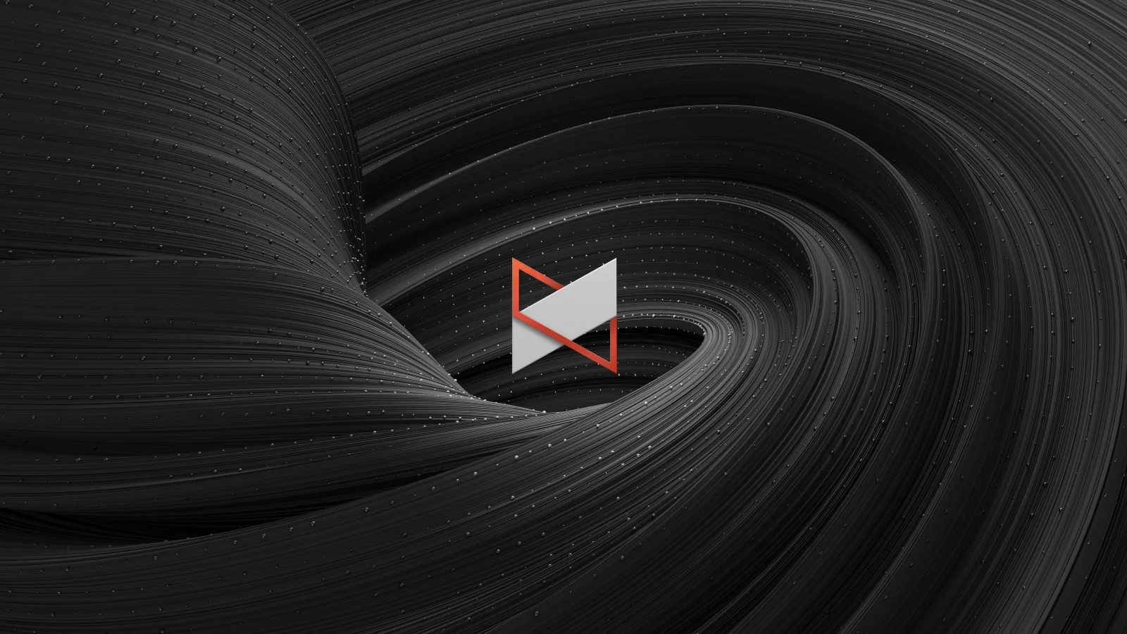 Schwarze Abstraktion MKBHD
