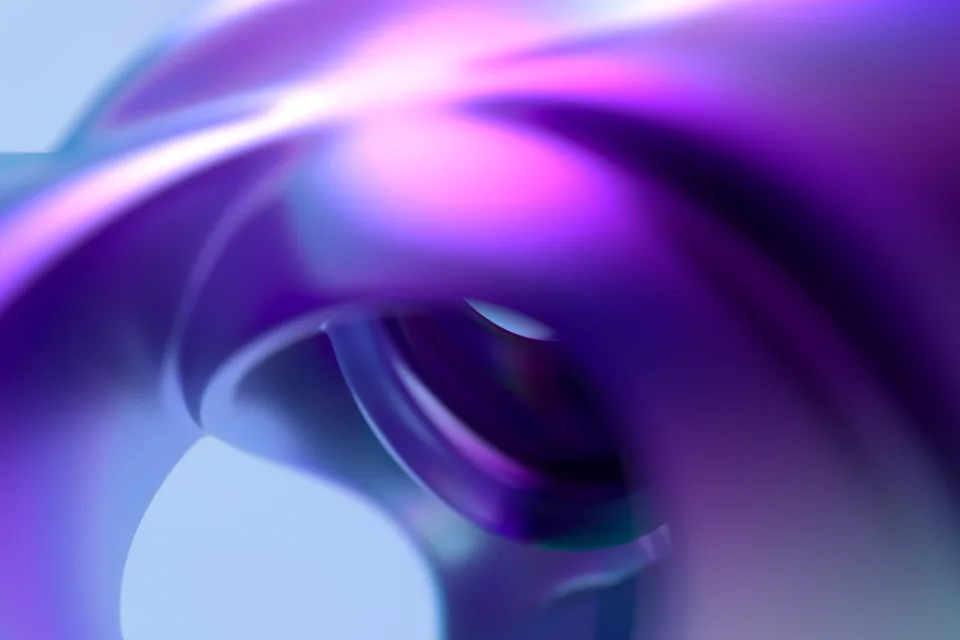 Violetter 3D Hintergrund