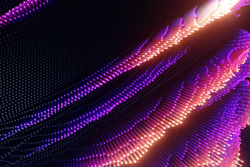 Violetter abstrakter Hintergrund ästhetisch