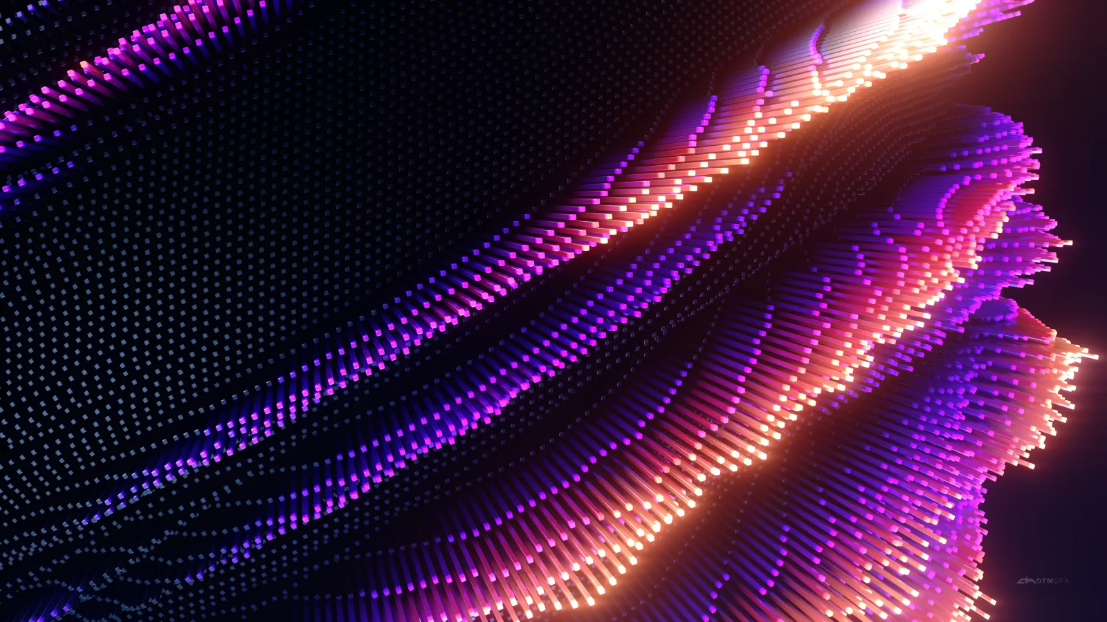Violetter abstrakter Hintergrund ästhetisch