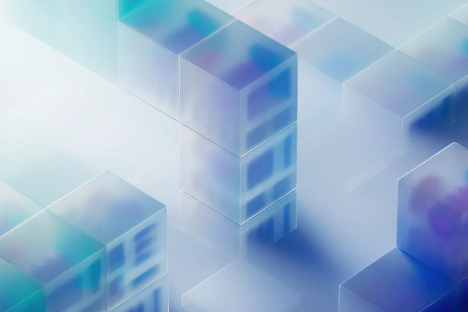 Ästhetisch 3D Hintergrund