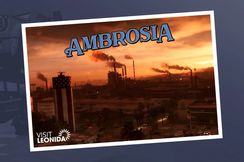 Ambrosia Postkarte