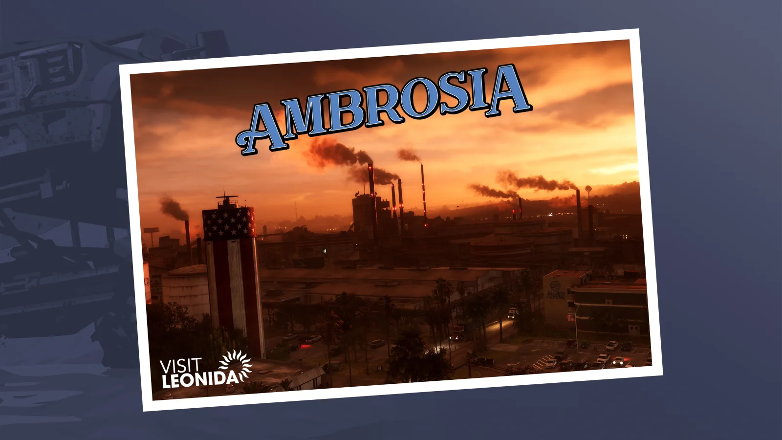 Ambrosia Postkarte