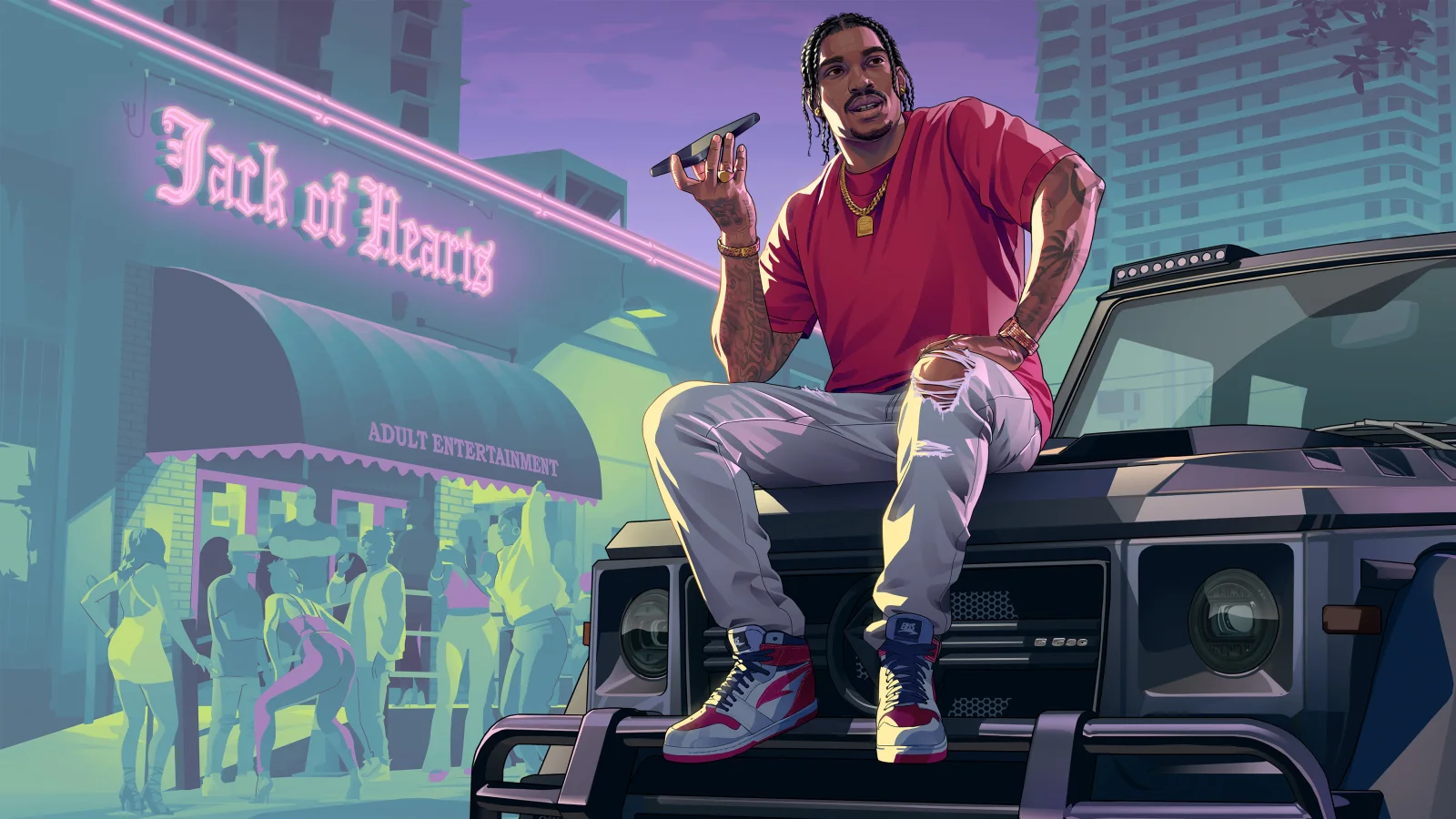 DreQuan Priest GTA 6