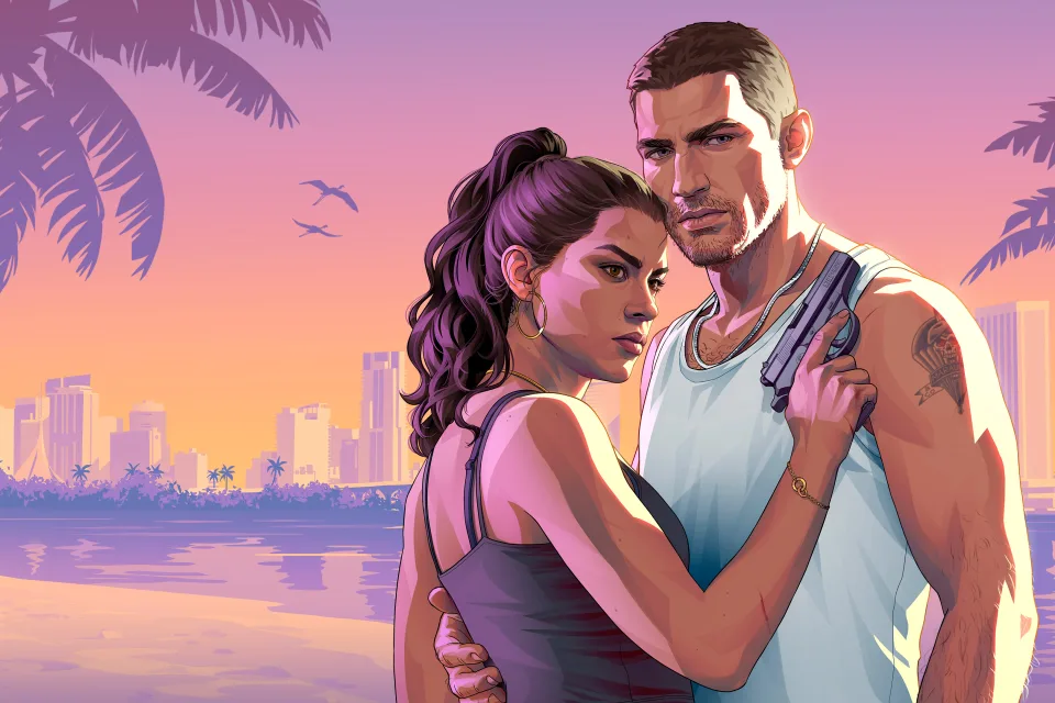 GTA 6 Artwork