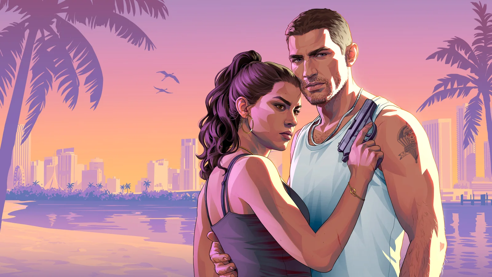 GTA 6 Artwork
