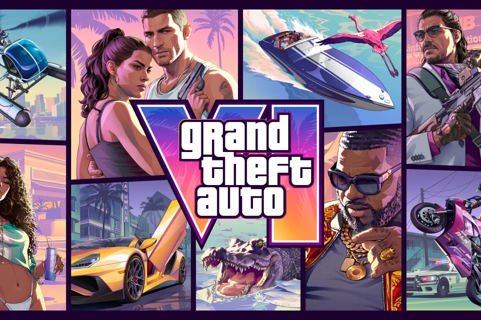 GTA 6 Cover Art
