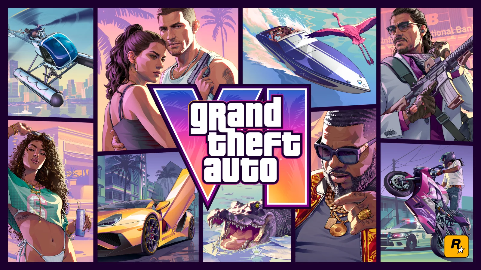 GTA 6 Cover Art