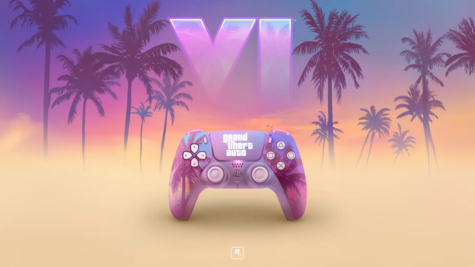 GTA 6 DualSense Wireless Controller