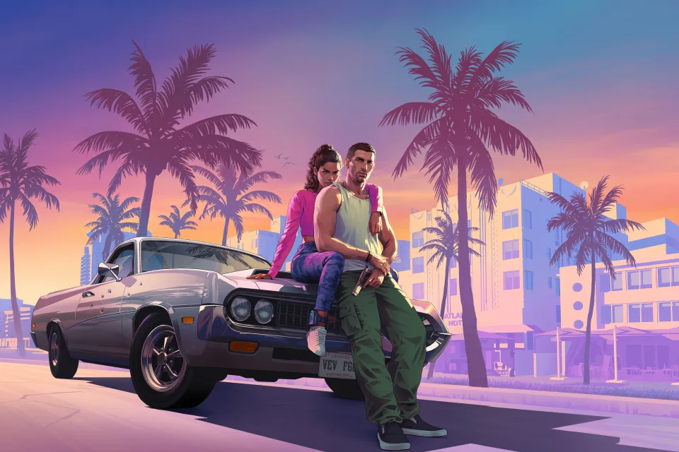 GTA 6 Game Art