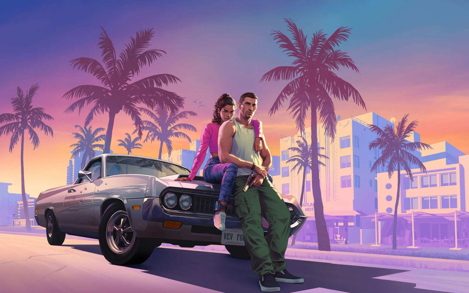 GTA 6 Game Art