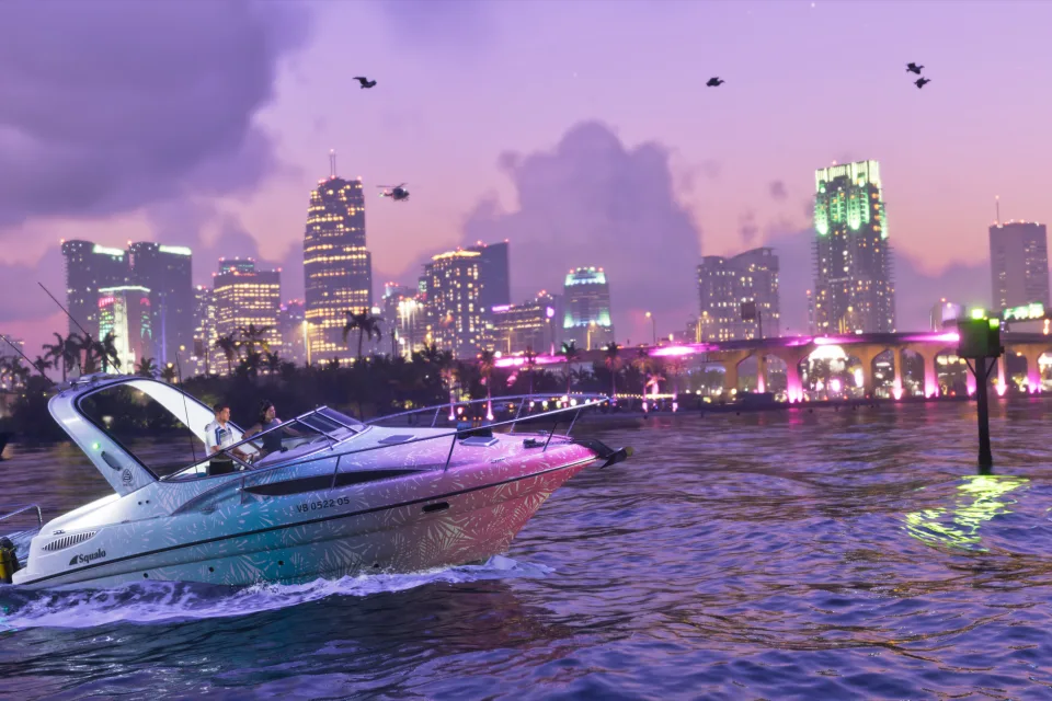 GTA 6 Speed boat