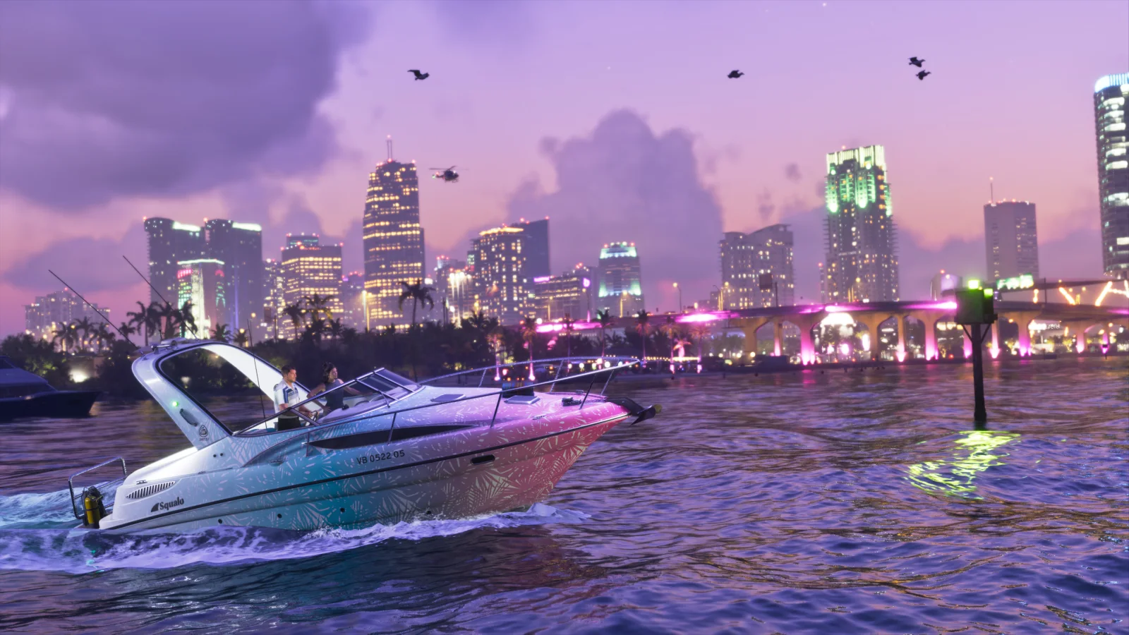 GTA 6 Speed boat