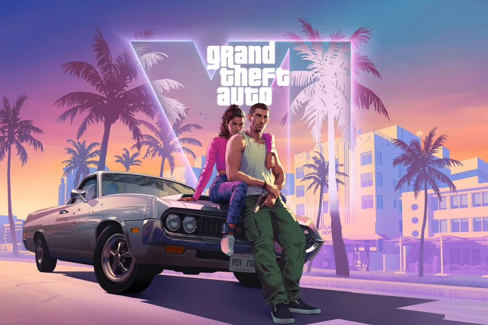 GTA 6 offizielles Artwork