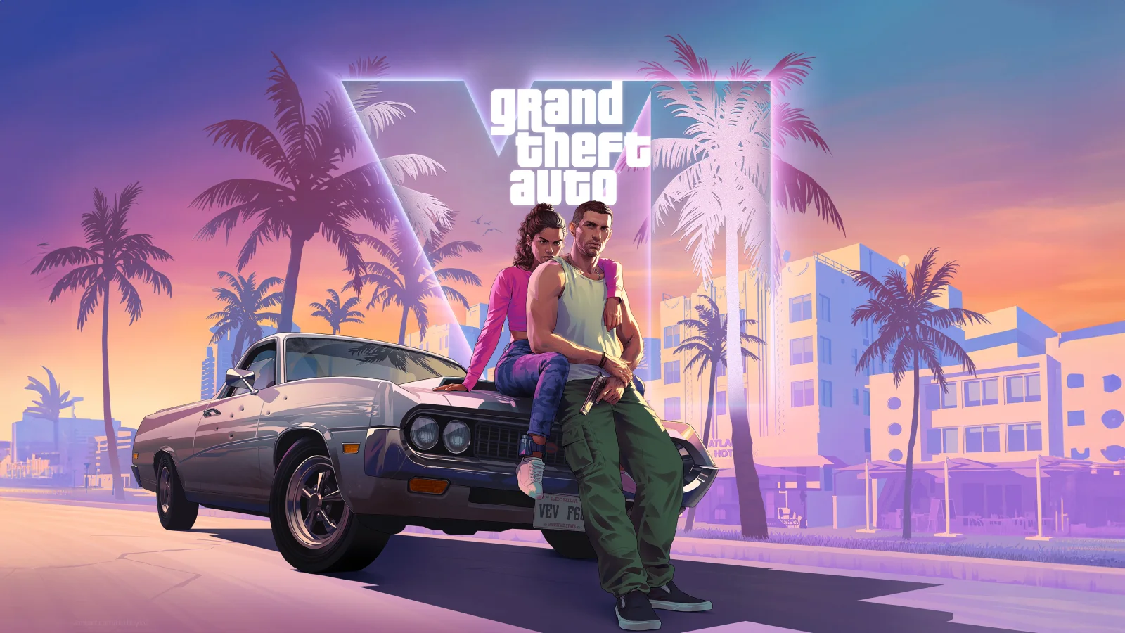 GTA 6 offizielles Artwork