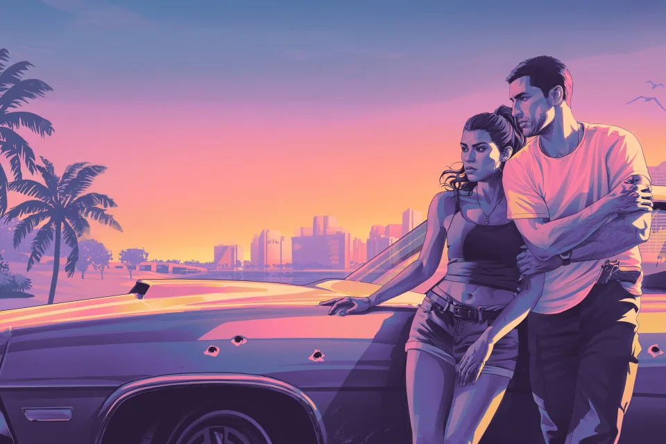 Grand Theft Auto VI Album cover