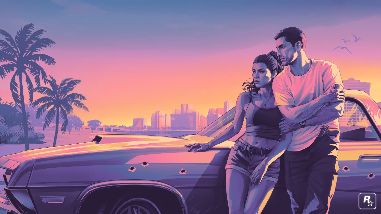 Grand Theft Auto VI Album cover