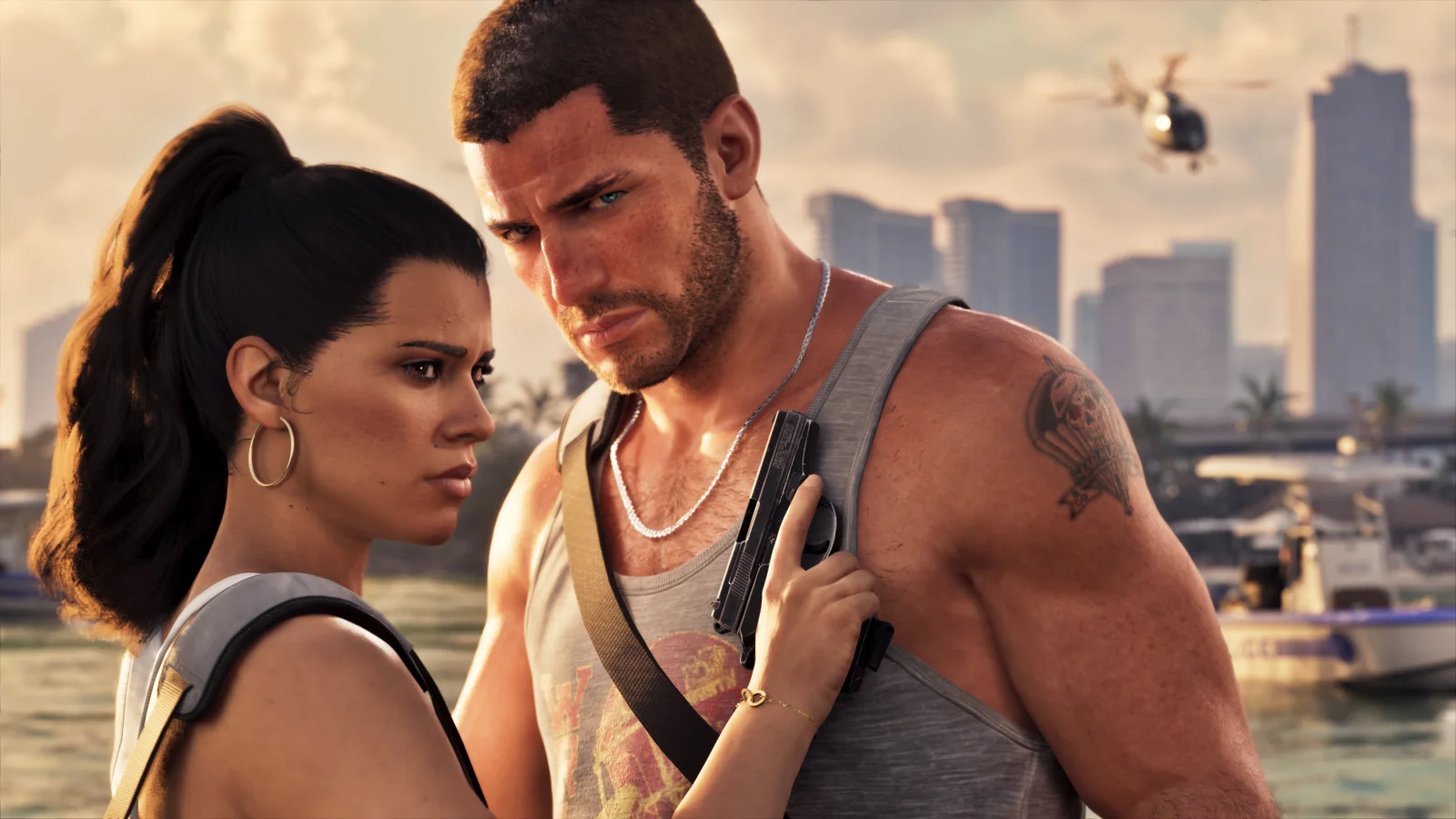Grand Theft Auto VI Couple