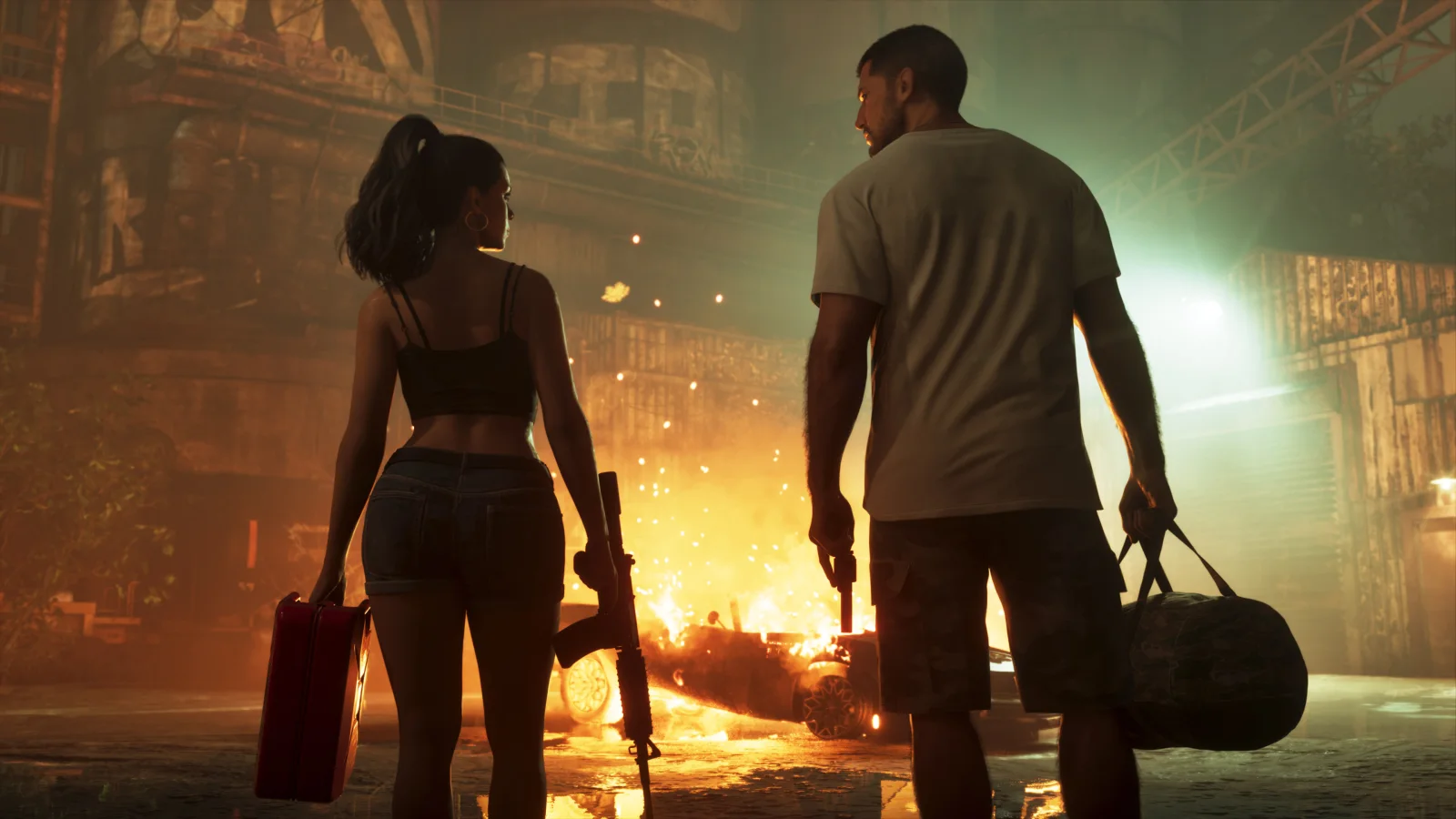 Grand Theft Auto VI Heist