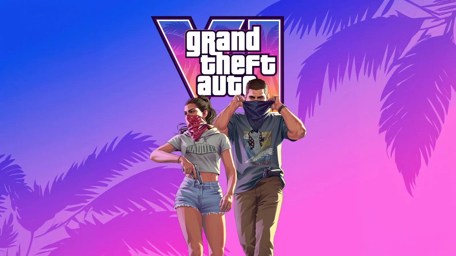 Grand Theft Auto VI Spielposter