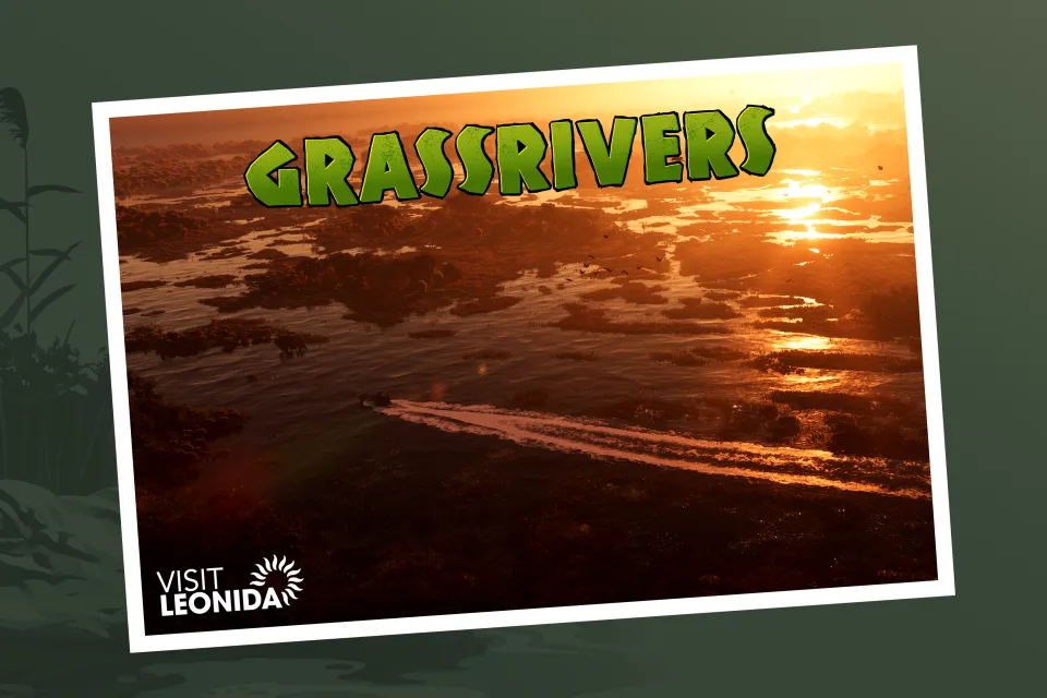 Grassrivers Postkarte