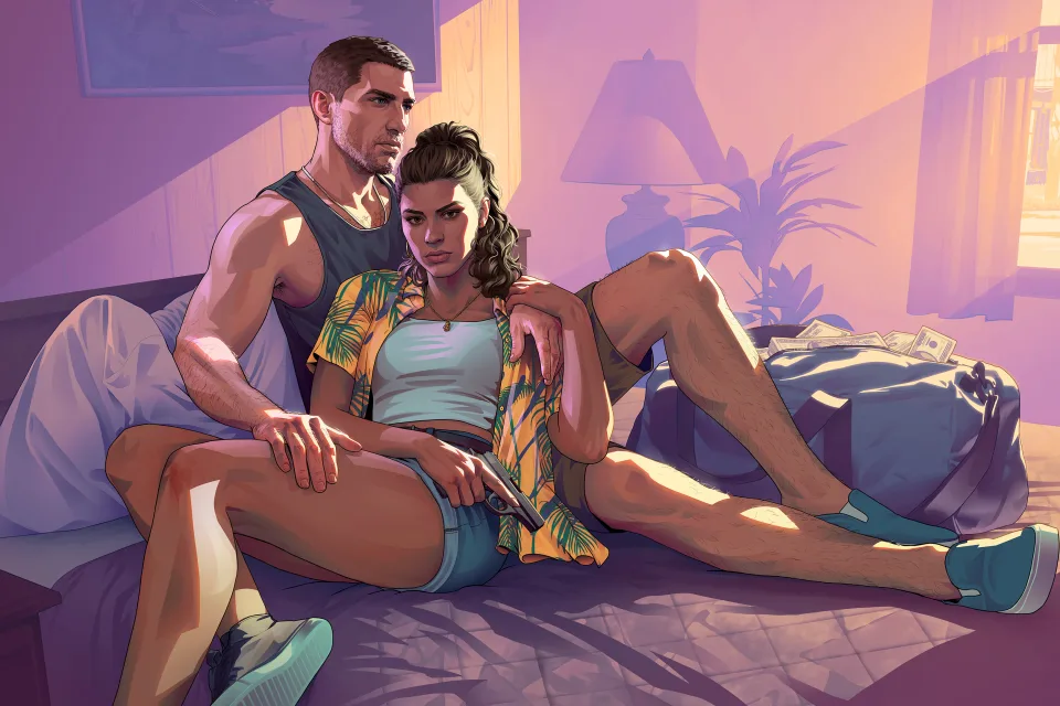 Jason & Lucia Caminos GTA 6
