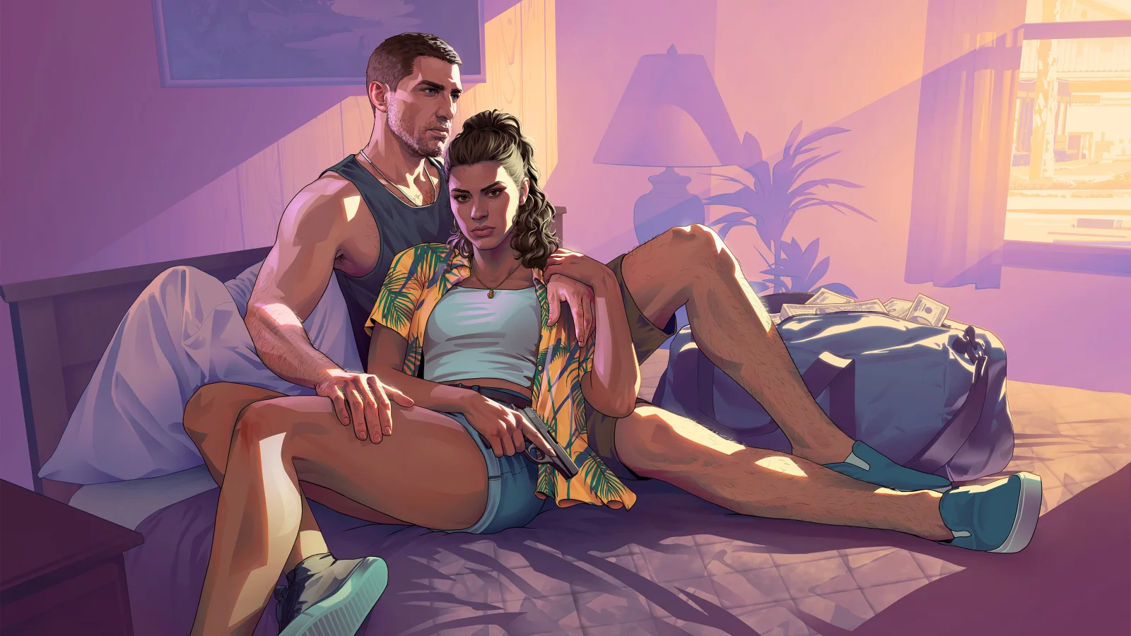 Jason & Lucia Caminos GTA 6