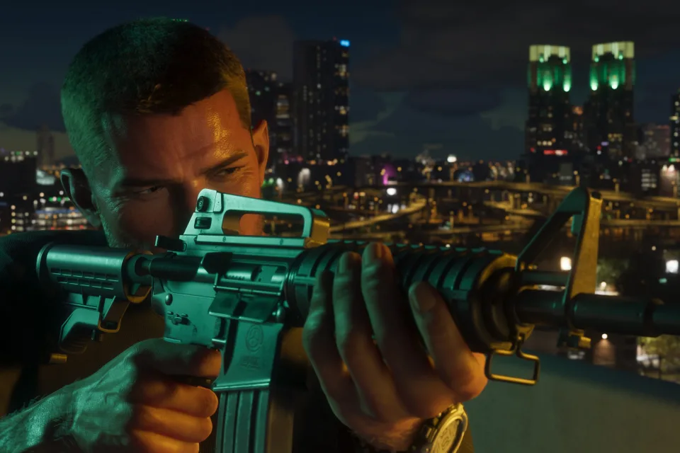 Jason (GTA 6) Aim