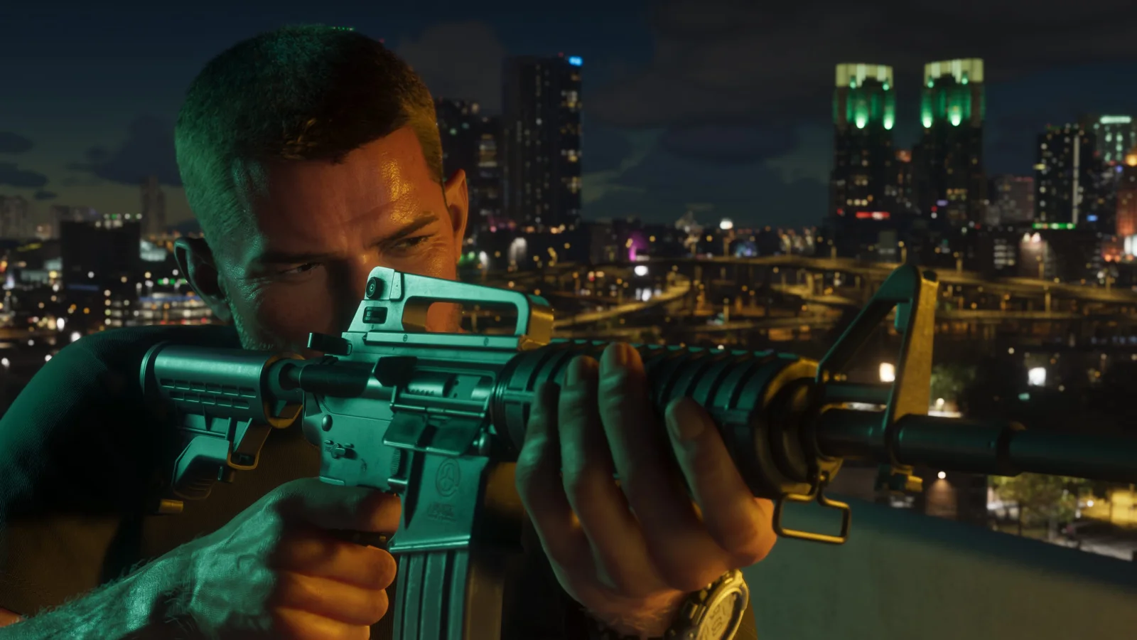 Jason (GTA 6) Aim