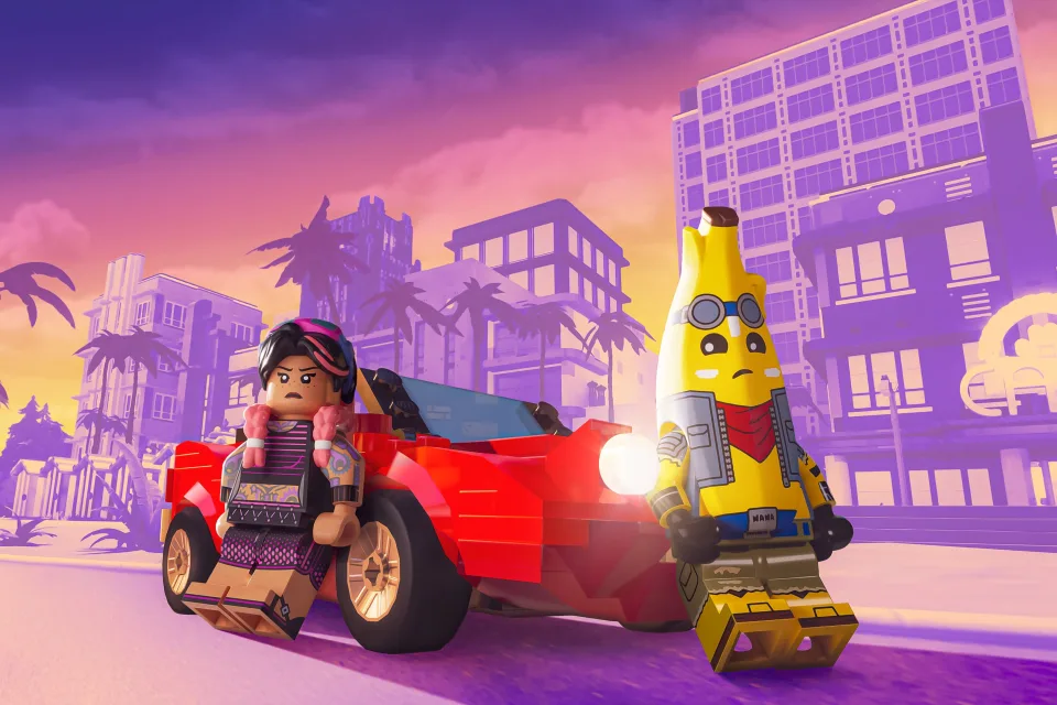 LEGO Fortnite GTA 6