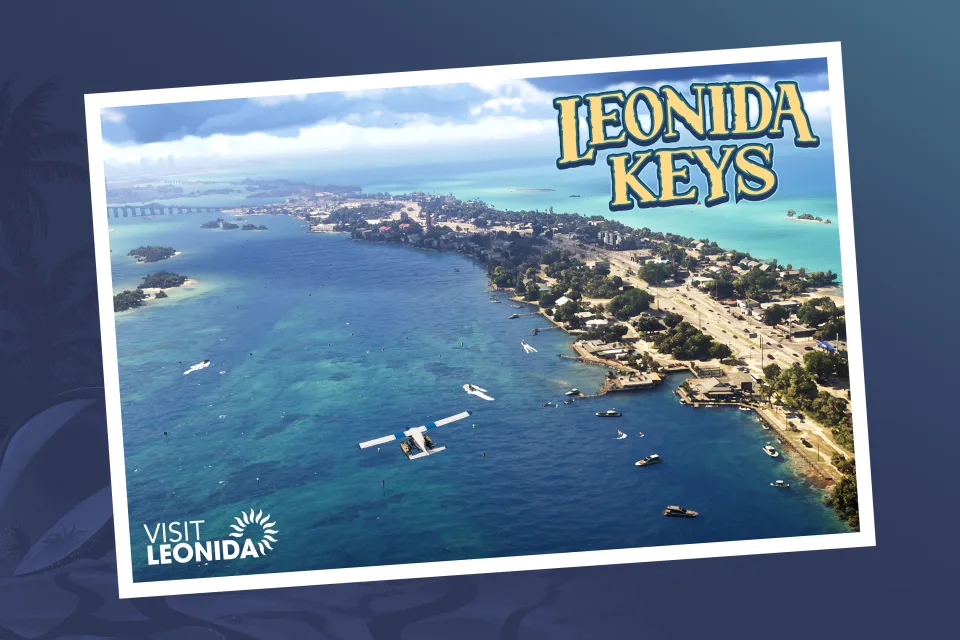 Leonida Keys Postkarte