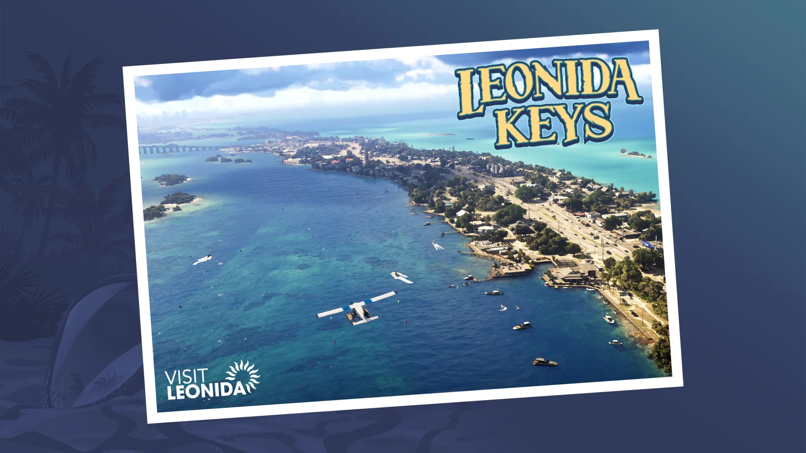 Leonida Keys Postkarte