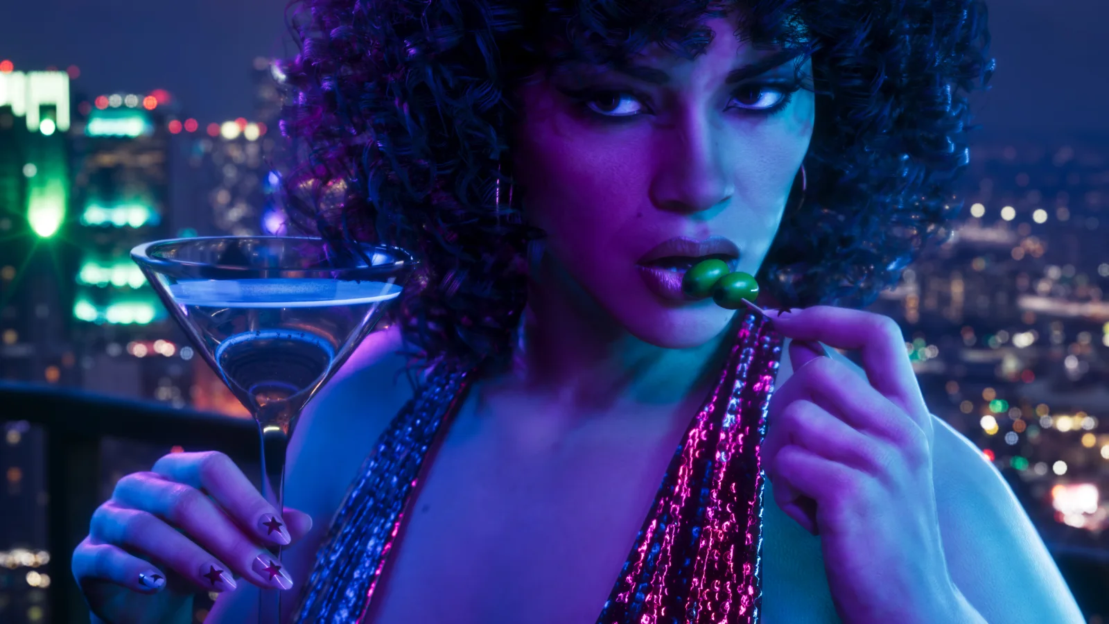 Lucia Caminos Vice City