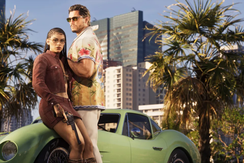 Lucia und Jason GTA 6