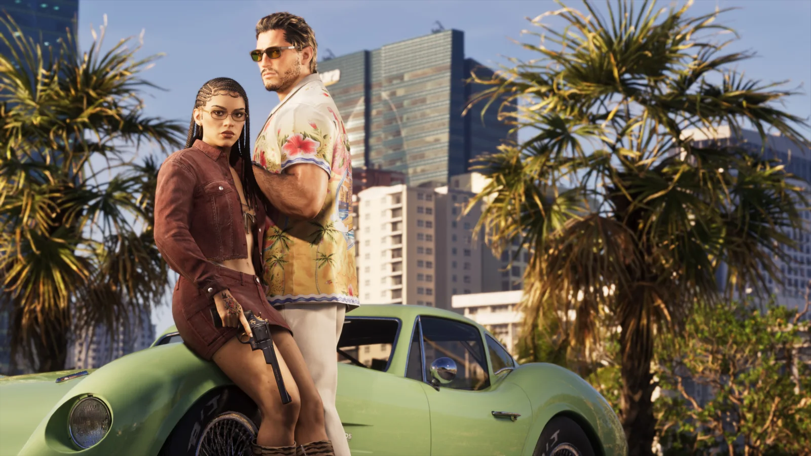Lucia und Jason GTA 6