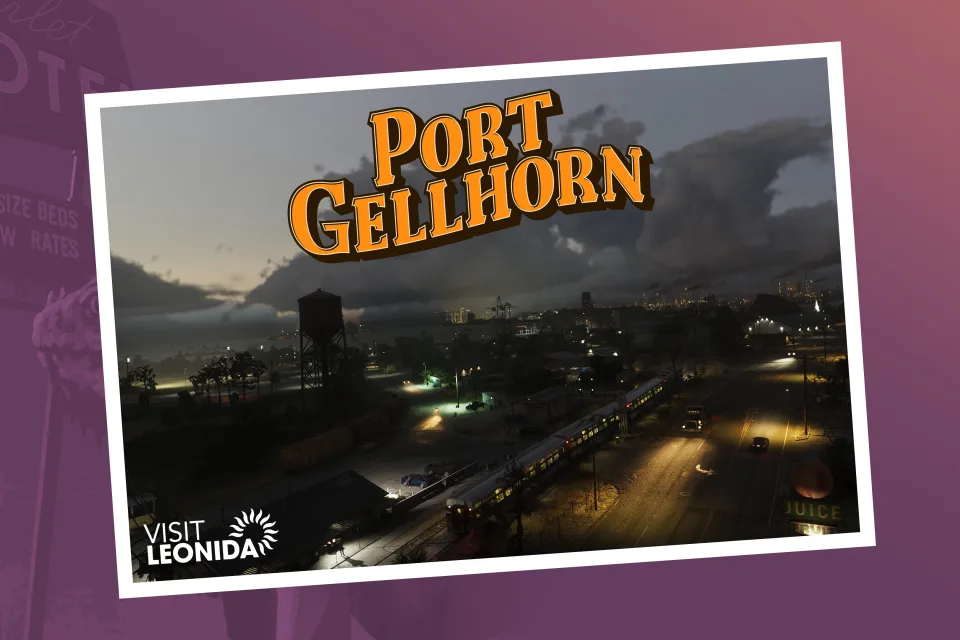Port Gellhorn Postkarte