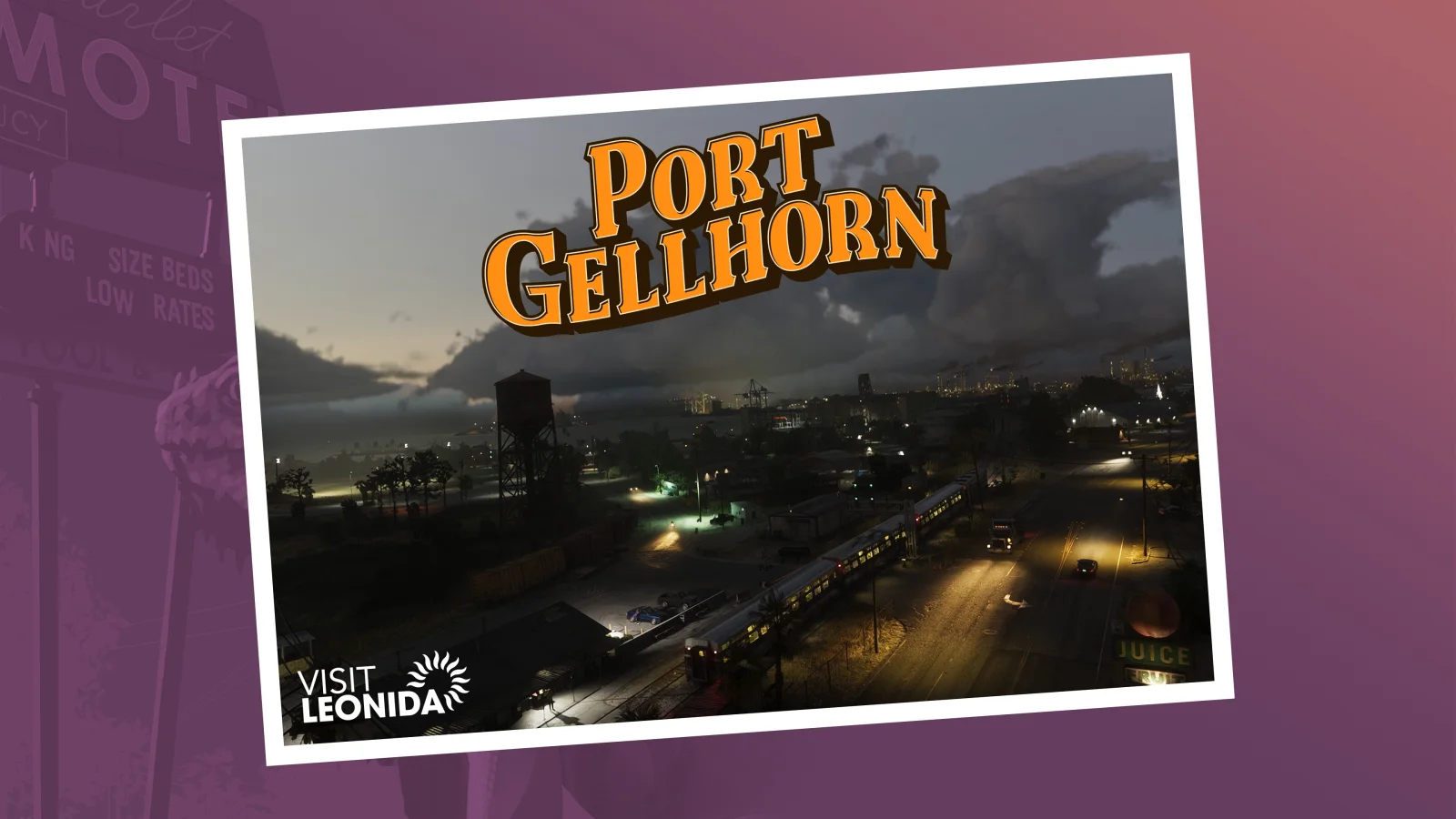 Port Gellhorn Postkarte