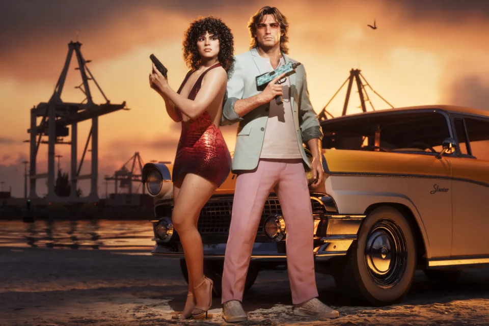 Vintage Vice City