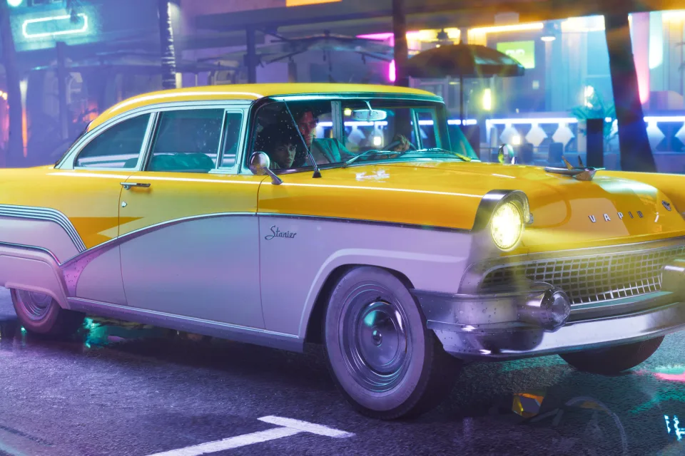 Vintage car GTA 6