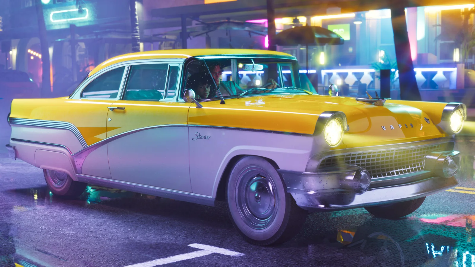 Vintage car GTA 6
