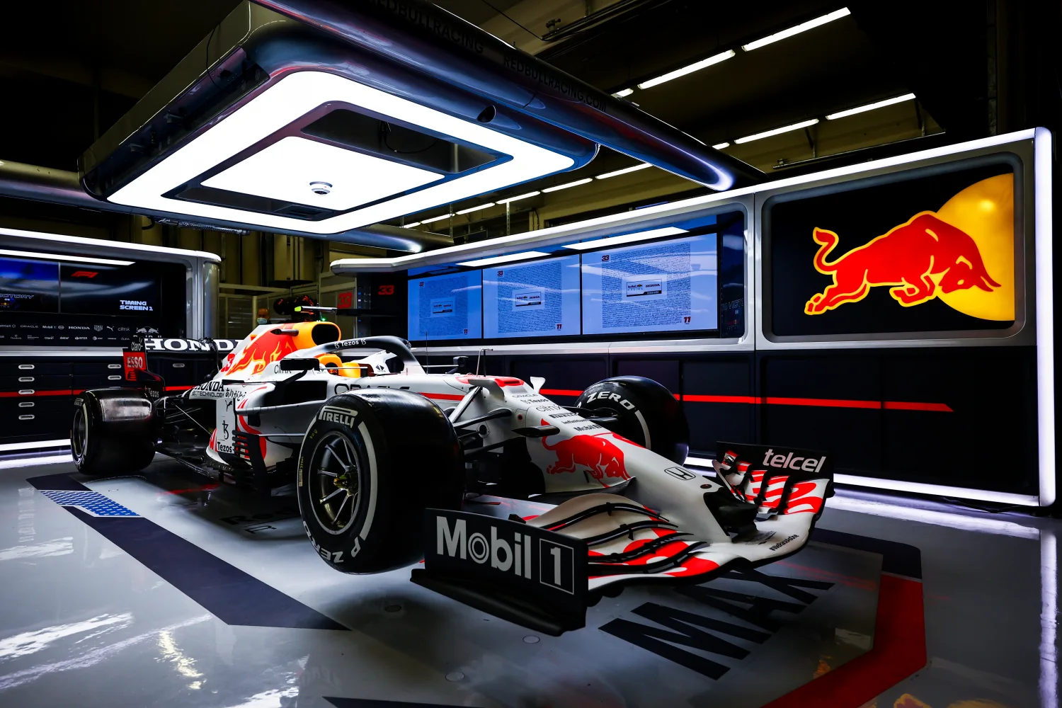5K F1 Ultra HD — Garage Sprint Racer