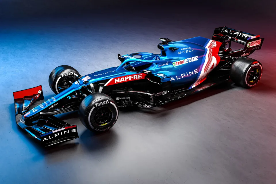 Alpine A521 — F1 4K Ultra HD Racing Wallpaper
