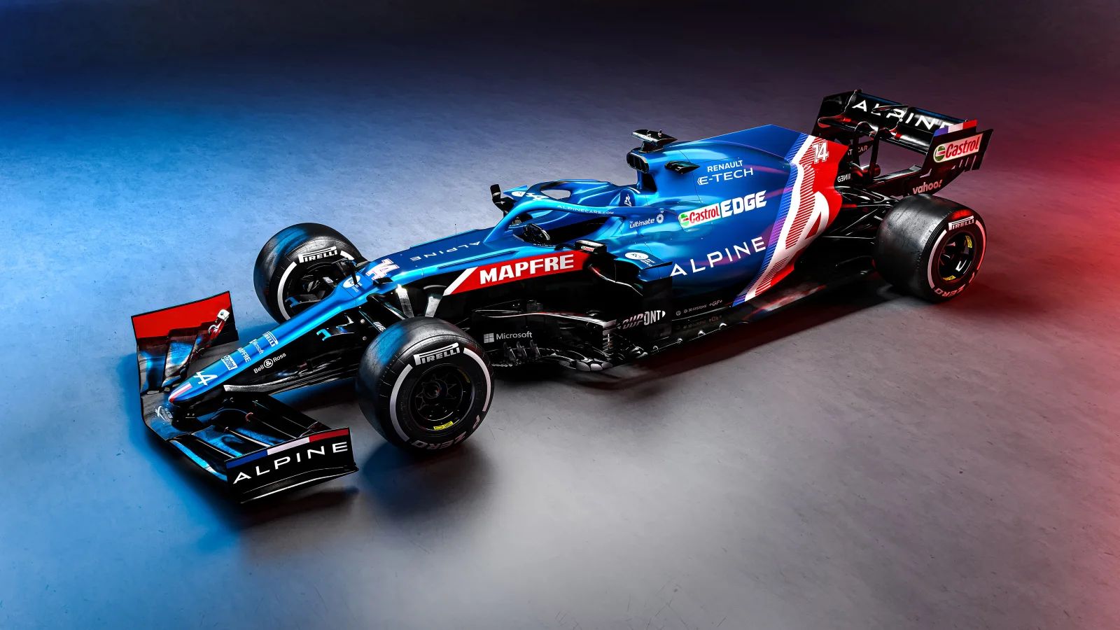 Alpine A521 — F1 4K Ultra HD Racing Wallpaper