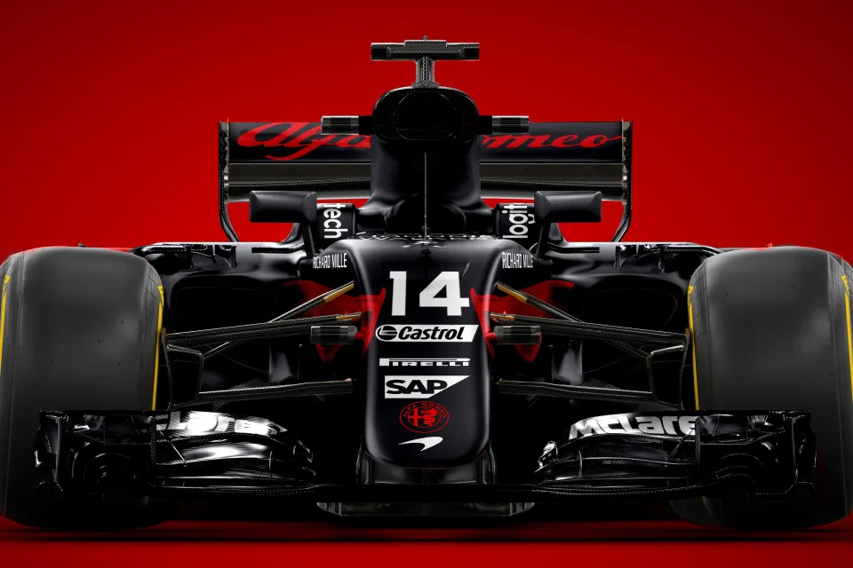 F1 Powerhouse 4K Ultra HD Sports Racing Wallpaper