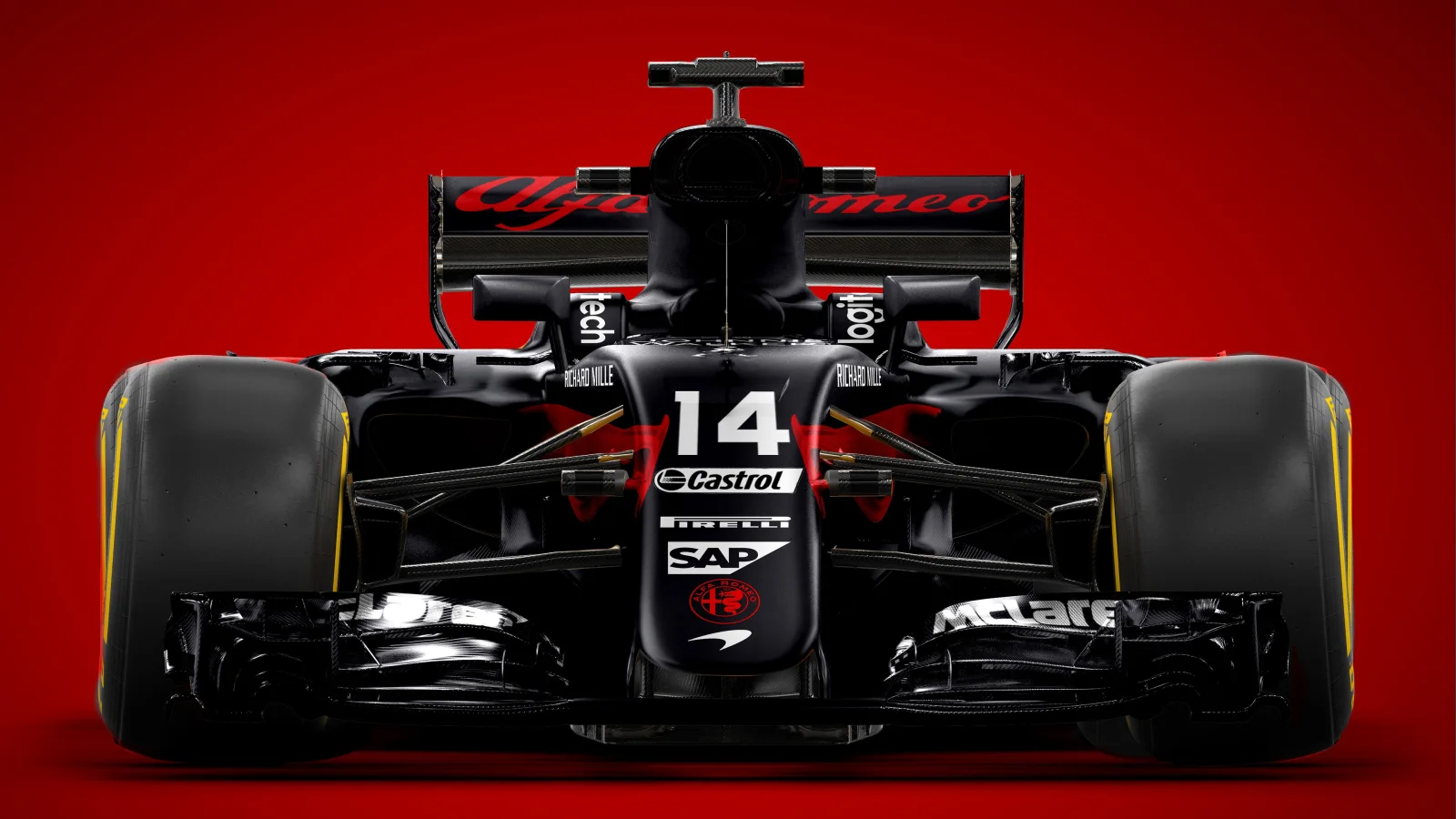 F1 Powerhouse 4K Ultra HD Sports Racing Wallpaper