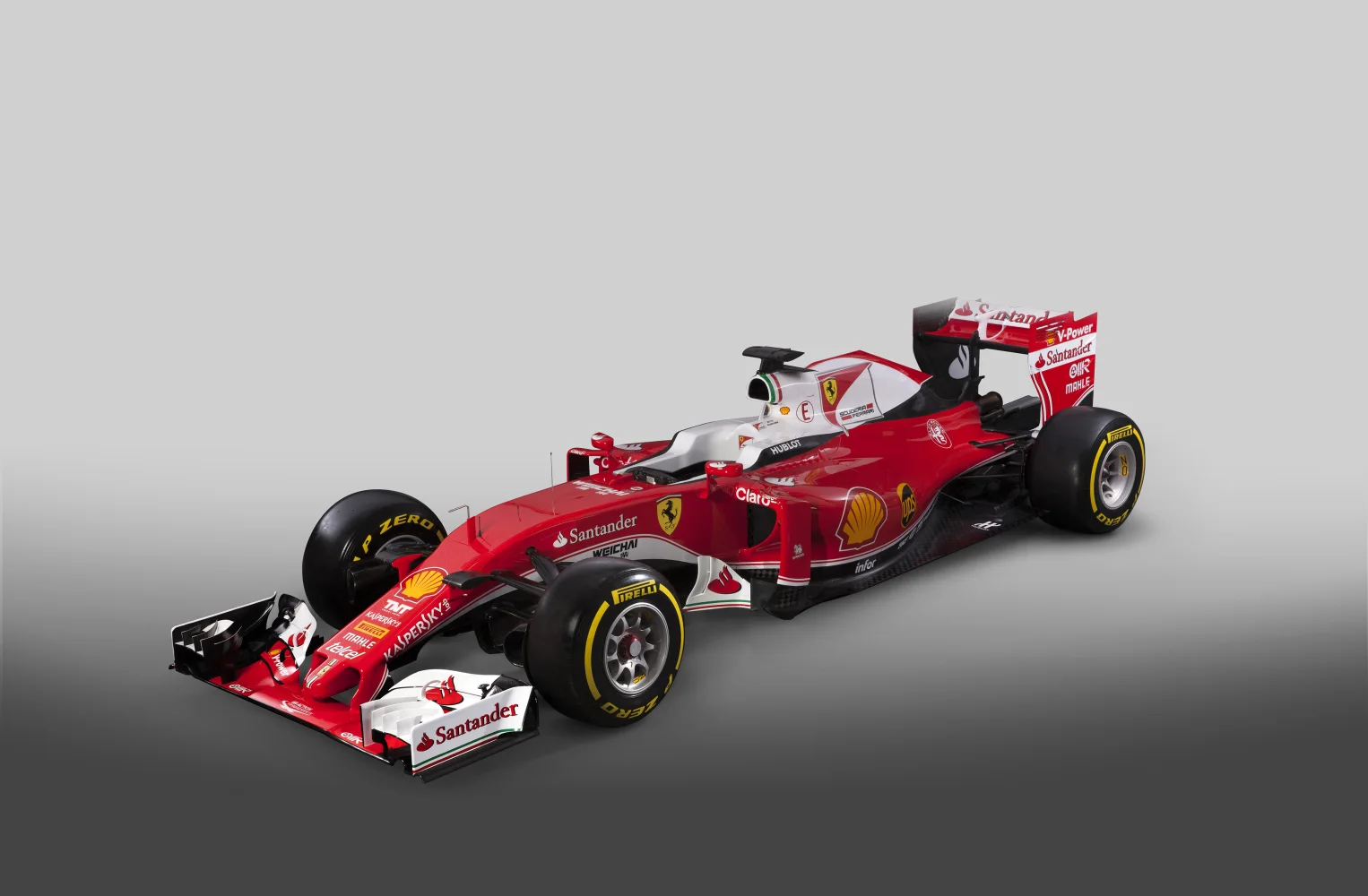F1 Race Car Vehicle Ferrari SF16 H 4k Ultra HD Wallpaper 4