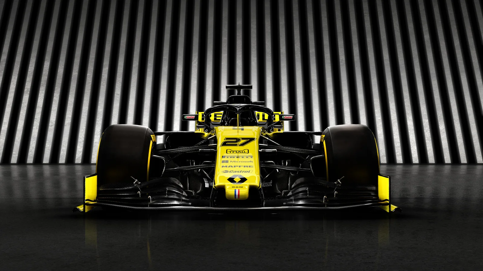 F1 Racing Power Stunning 8K Ultra HD Sports Wallpaper