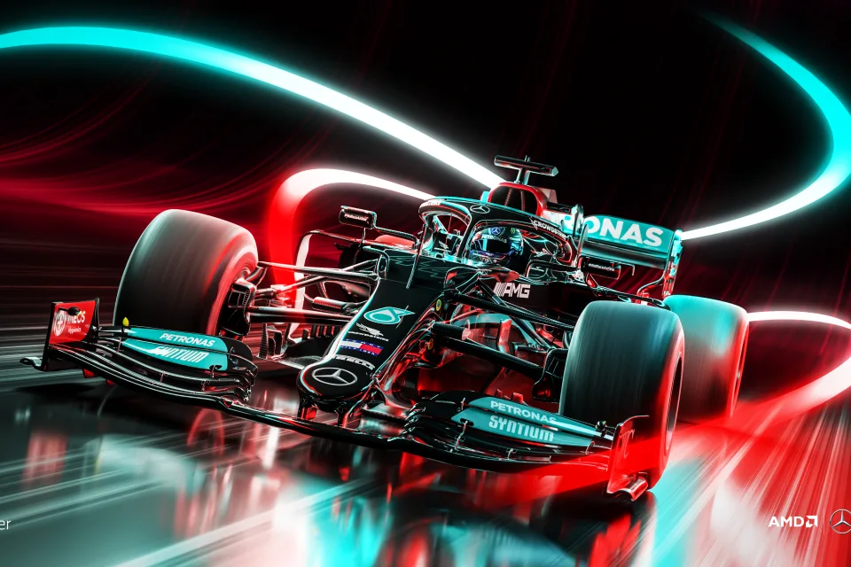 F1 Speedstorm 4K Ultra HD Racing Thrill