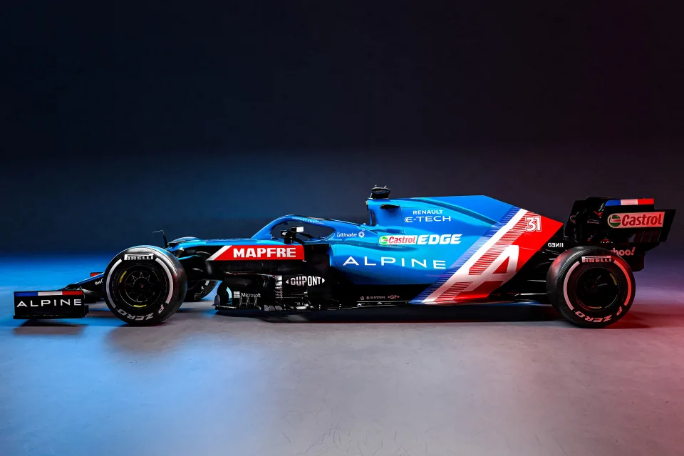 F1 Vehicle Alpine A521 4k Ultra HD Wallpaper