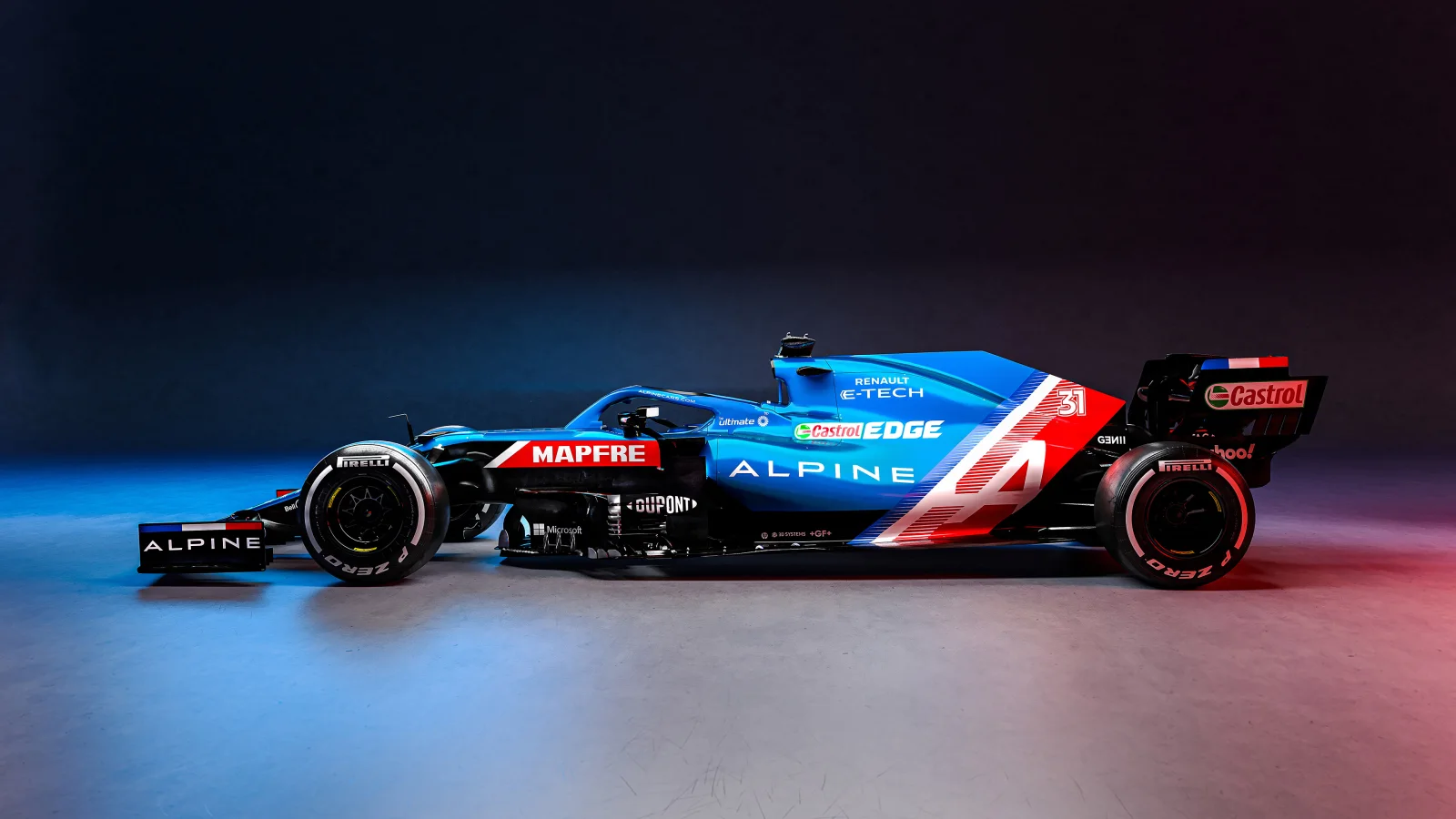 F1 Vehicle Alpine A521 4k Ultra HD Wallpaper